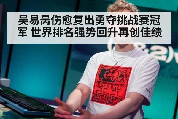 吴易昺伤愈复出勇夺挑战赛冠军 世界排名强势回升再创佳绩